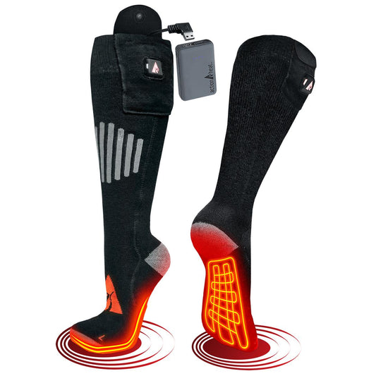 Heated Socks With Case GY S1